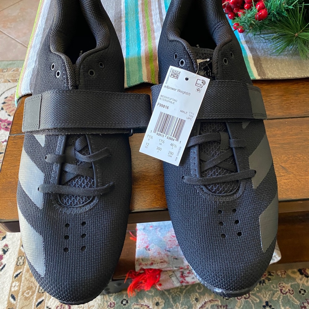 Adidas Weight lifting shoes